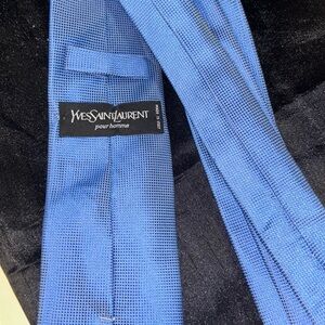 Yves Saint Laurent Vibrant Blue Tie